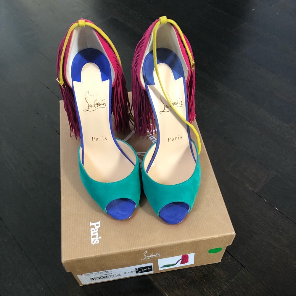 Christian Louboutin Tassel Shoes